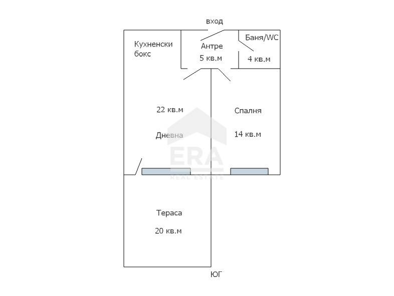 Zu verkaufen  1 Schlafzimmer Warna , m-t Dolna Traka , 70 qm | 16718457 - Bild [13]