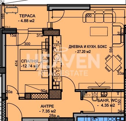Продава  2-стаен град Пловдив , Южен , 80 кв.м | 62373453 - изображение [4]