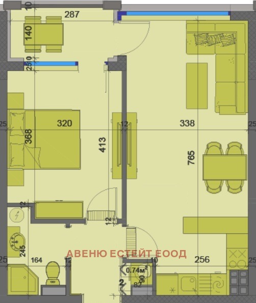 Продава 2-СТАЕН, гр. Варна, Чайка, снимка 13 - Апартаменти - 53020730