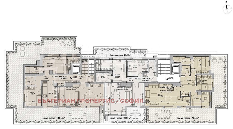 En venta  2 dormitorios Sofia , Krastova vada , 111 metros cuadrados | 51633572 - imagen [6]