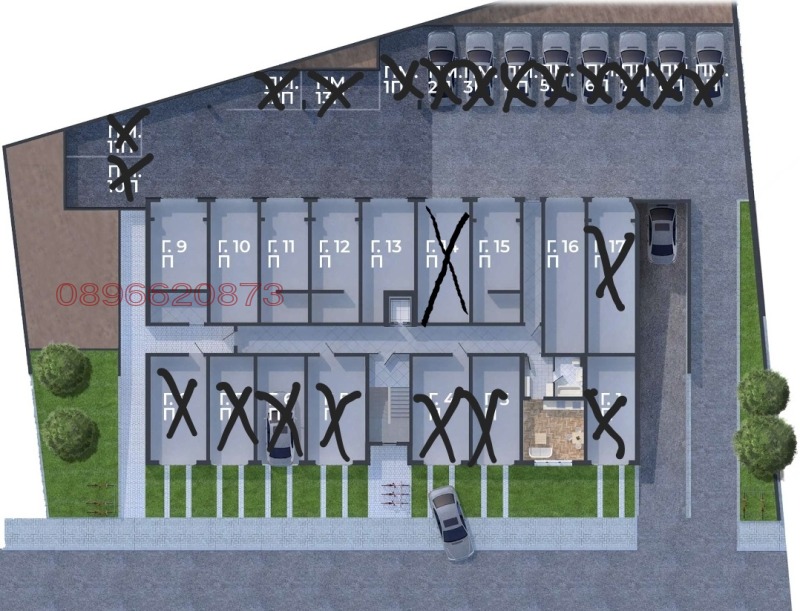 Til salgs  Garasje Sofia , Drusjba 2 , 24 kvm | 63982658 - bilde [11]