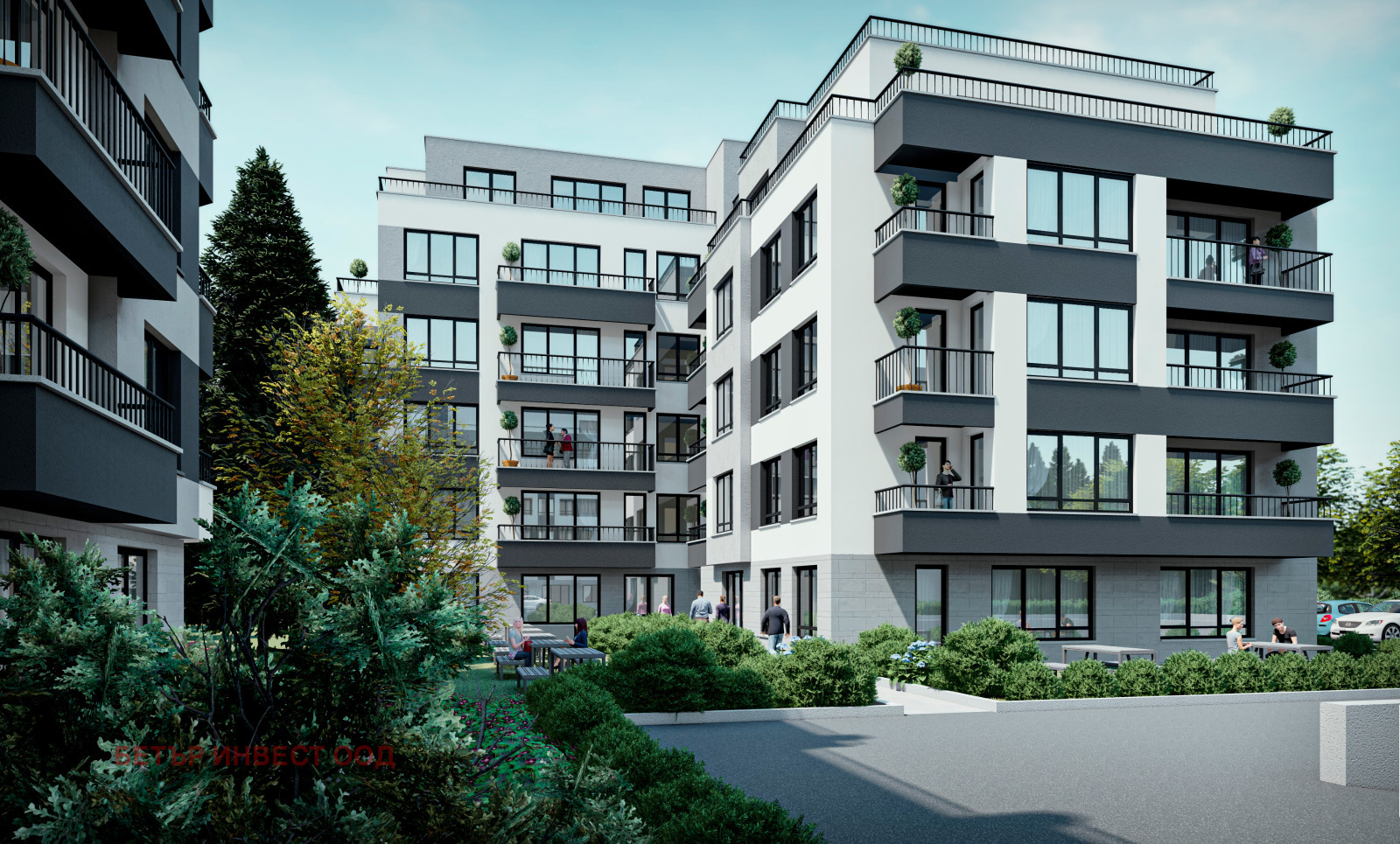 Продава 2-СТАЕН, гр. София, Малинова долина, снимка 2 - Апартаменти - 54615330