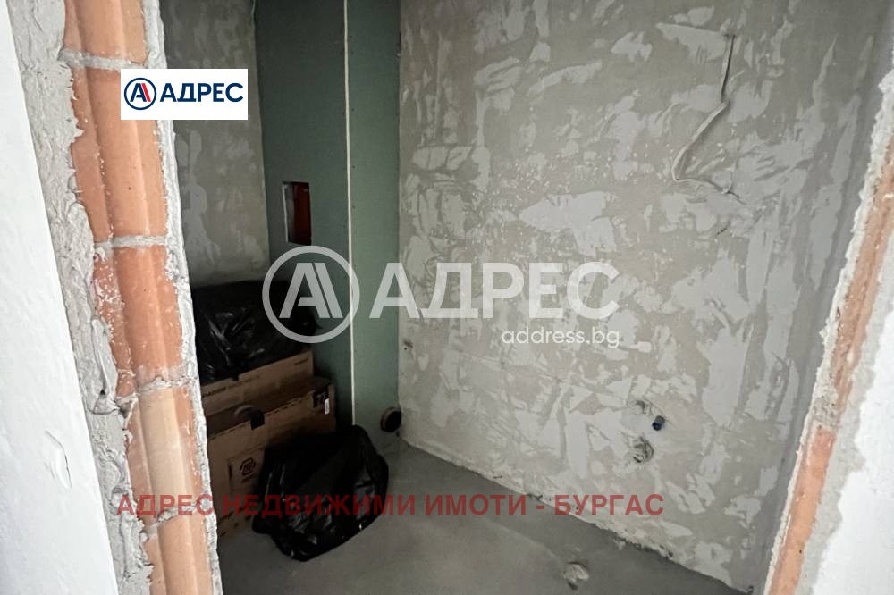 Продава 2-СТАЕН, гр. Бургас, Изгрев, снимка 10 - Апартаменти - 53969193