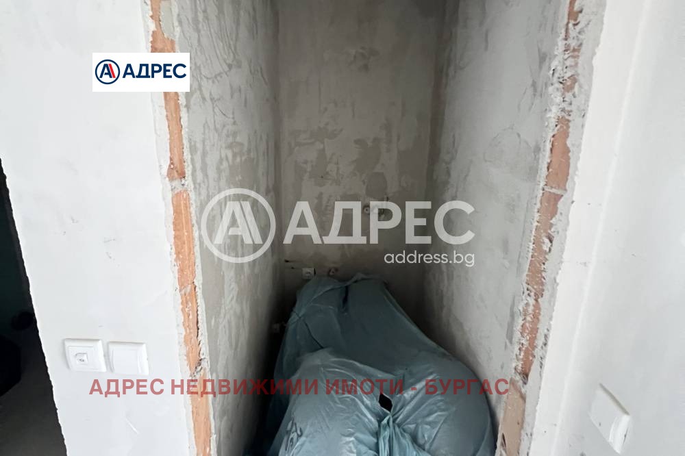 Продава 2-СТАЕН, гр. Бургас, Изгрев, снимка 9 - Апартаменти - 53969193