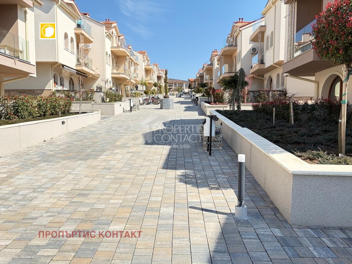 Продава 2-СТАЕН, с. Кошарица, област Бургас, снимка 11 - Апартаменти - 54336361