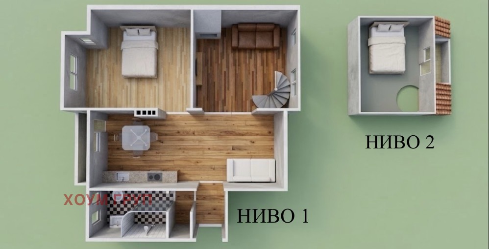 Продава 3-СТАЕН, гр. София, Център, снимка 2 - Апартаменти - 55777193