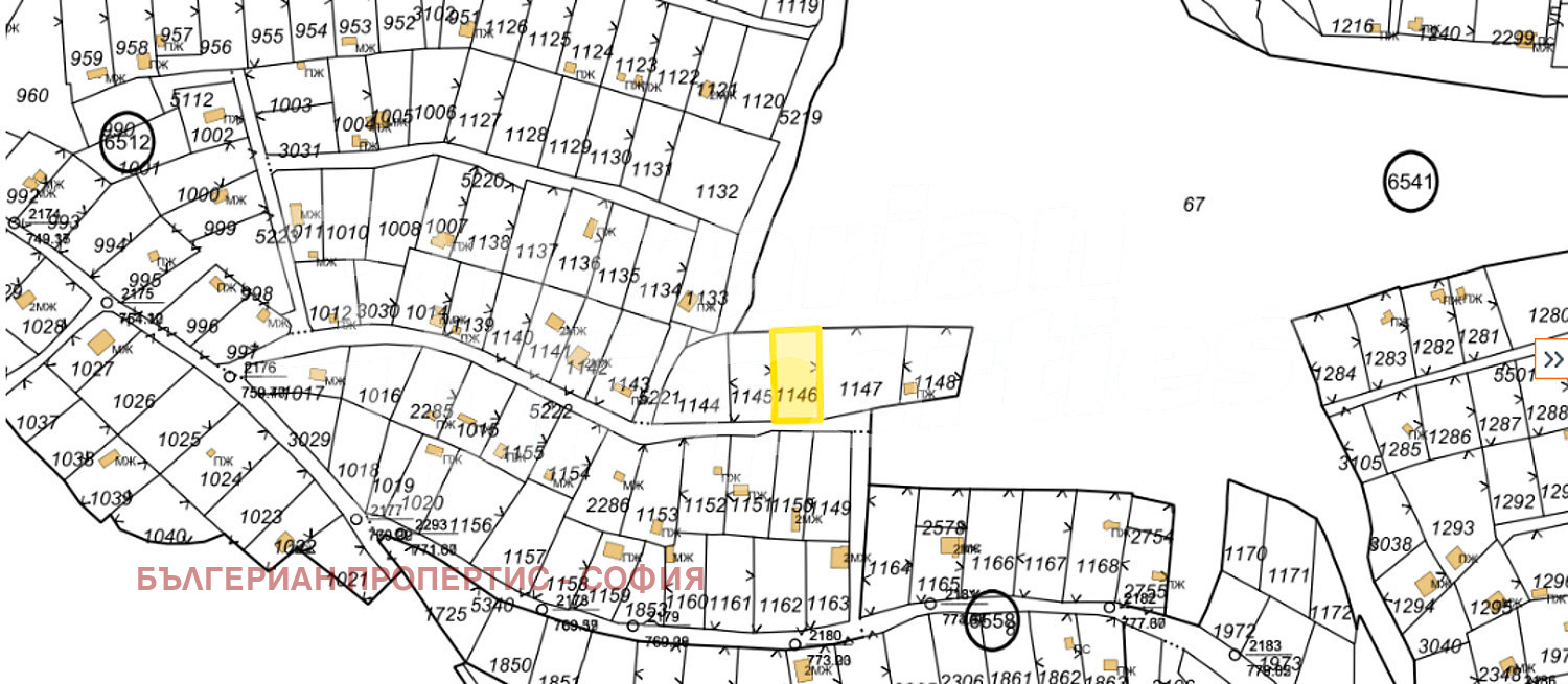 Продава ПАРЦЕЛ, гр. София, с. Герман, снимка 4 - Парцели - 55600068