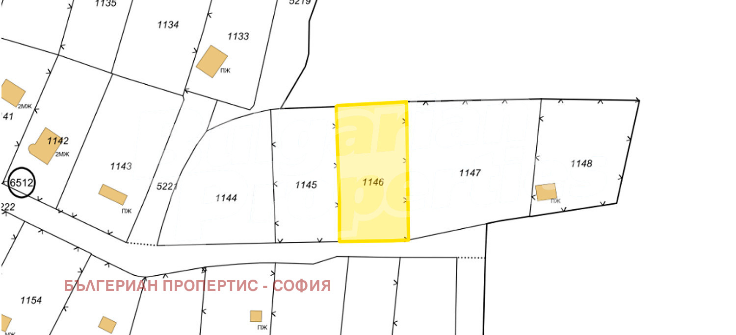 Продава ПАРЦЕЛ, гр. София, с. Герман, снимка 3 - Парцели - 55600068