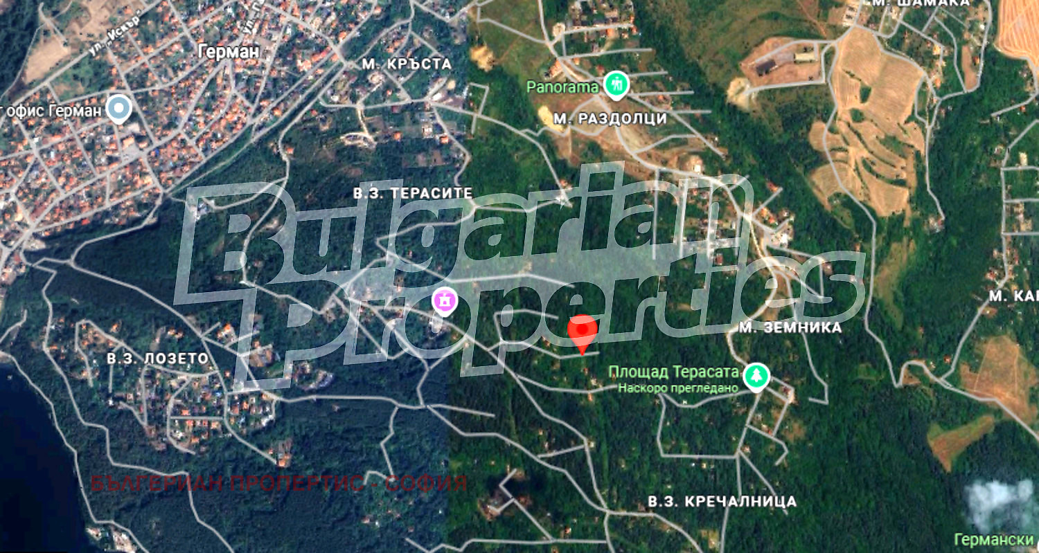 Продава ПАРЦЕЛ, гр. София, с. Герман, снимка 7 - Парцели - 55600068