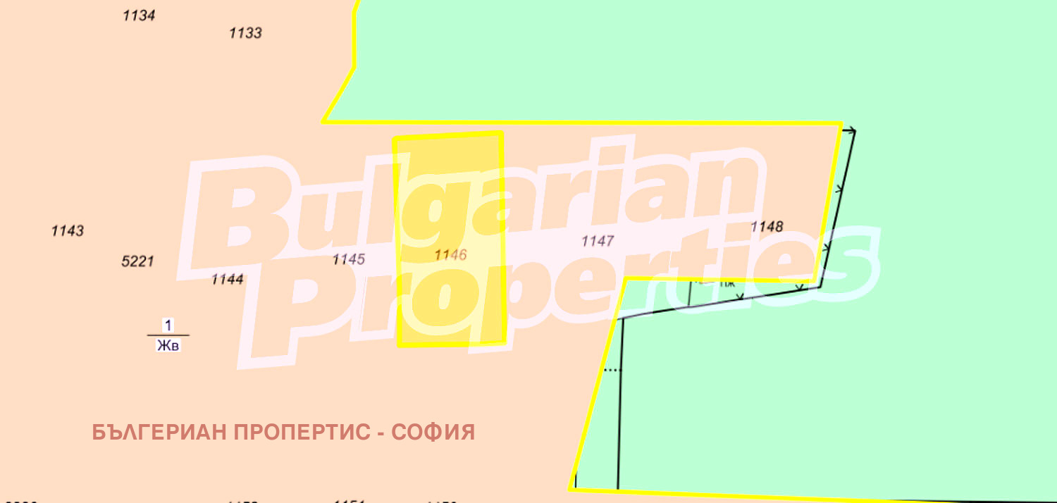 Продава ПАРЦЕЛ, гр. София, с. Герман, снимка 2 - Парцели - 55600068