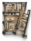 Продава  3-стаен град София , Малинова долина , 113 кв.м | 71063106 - изображение [3]