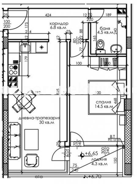 Продава 2-СТАЕН, гр. Пловдив, Център, снимка 14 - Aпартаменти - 48330668