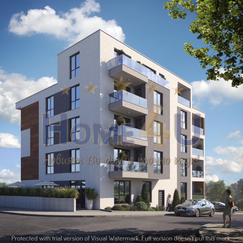 Till salu  2 sovrum Blagoevgrad , Osvobojdenie , 111 kvm | 17944336 - bild [3]