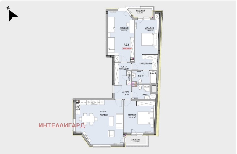Продава  4-стаен град София , Красно село , 160 кв.м | 55006166 - изображение [6]