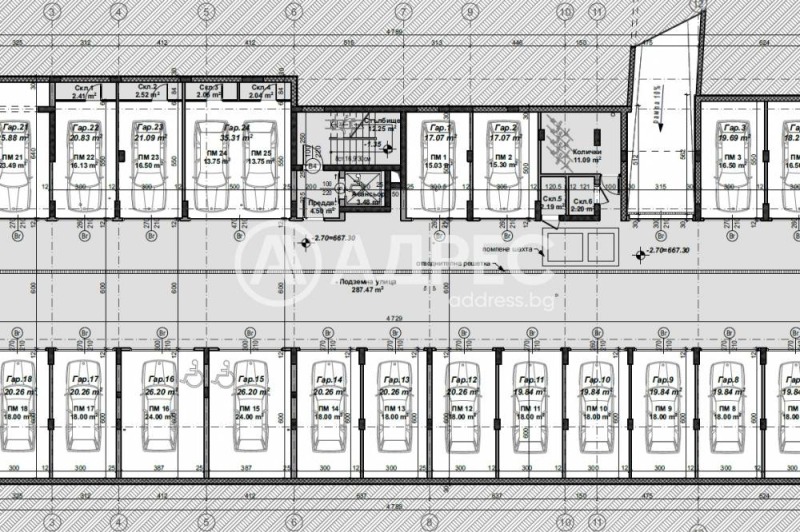 Продава МНОГОСТАЕН, гр. София, м-т Гърдова глава, снимка 2 - Aпартаменти - 47037655