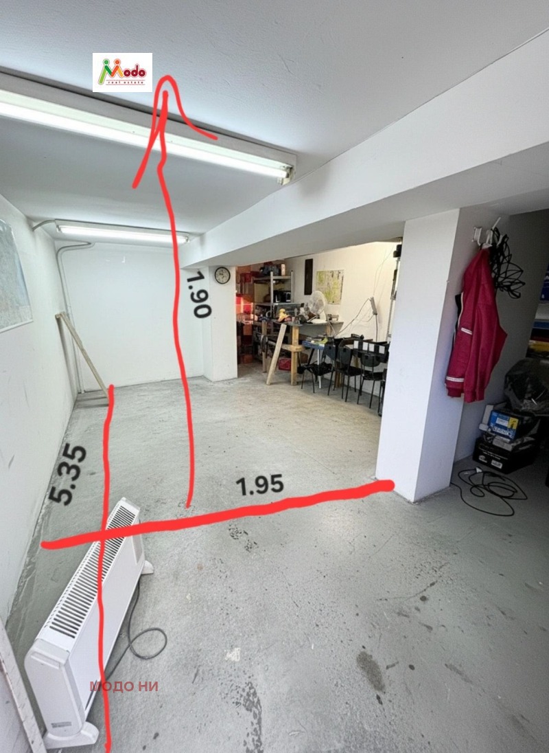 Продава ГАРАЖ, ПАРКОМЯСТО, гр. София, Център, снимка 3 - Гаражи и паркоместа - 53141931