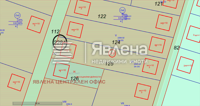 Продава ПАРЦЕЛ, гр. София, гр. Банкя, снимка 3 - Парцели - 53238123