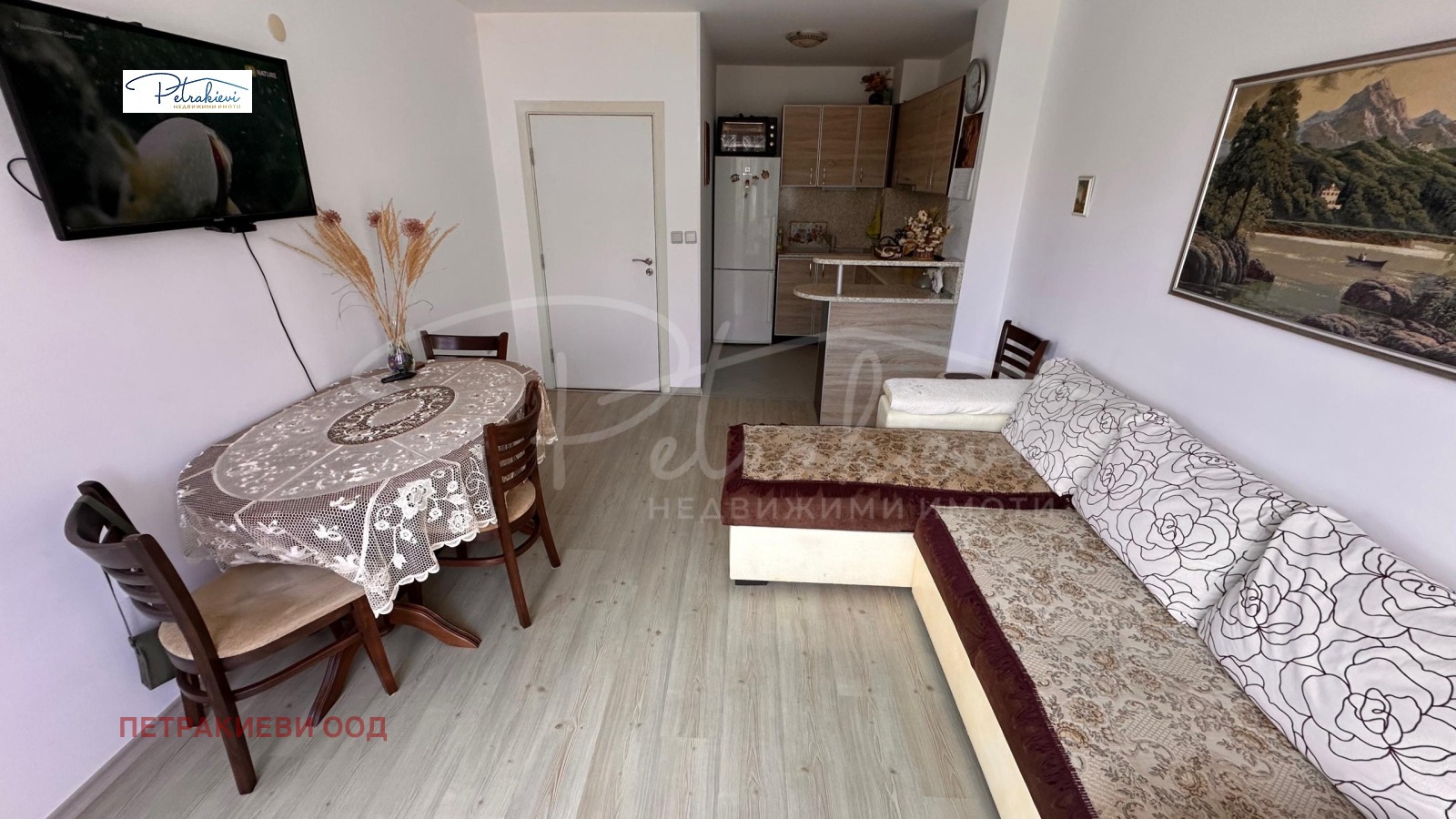 Продава 2-СТАЕН, гр. Ахелой, област Бургас, снимка 6 - Апартаменти - 54915726