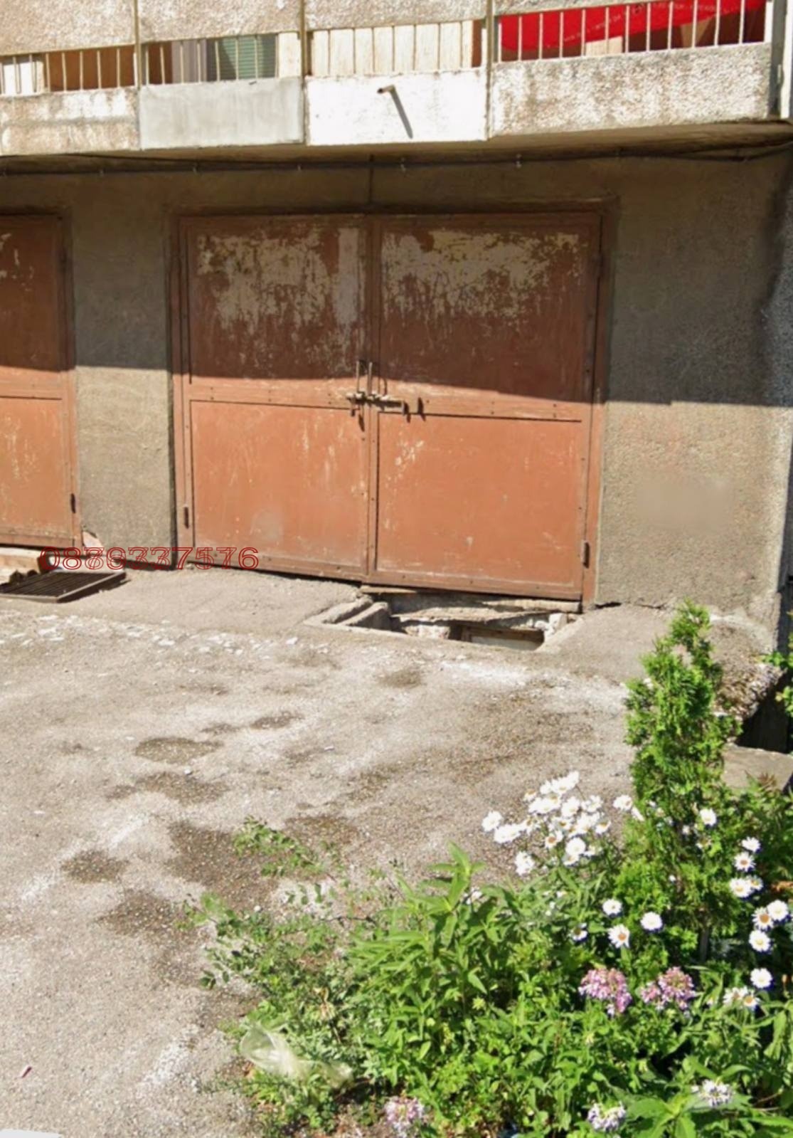 Продава ГАРАЖ, ПАРКОМЯСТО, гр. Враца, Река Лева
