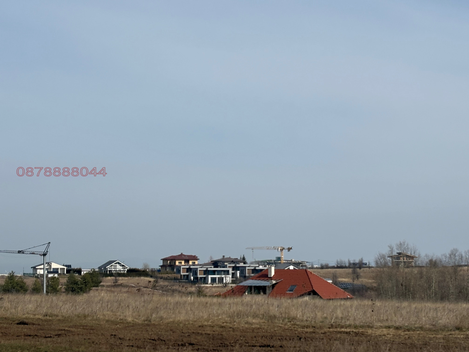 Продава ПАРЦЕЛ, гр. София, с. Бистрица, снимка 4 - Парцели - 53939386