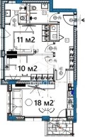 Продава 3-СТАЕН, гр. Варна, Изгрев, снимка 2
