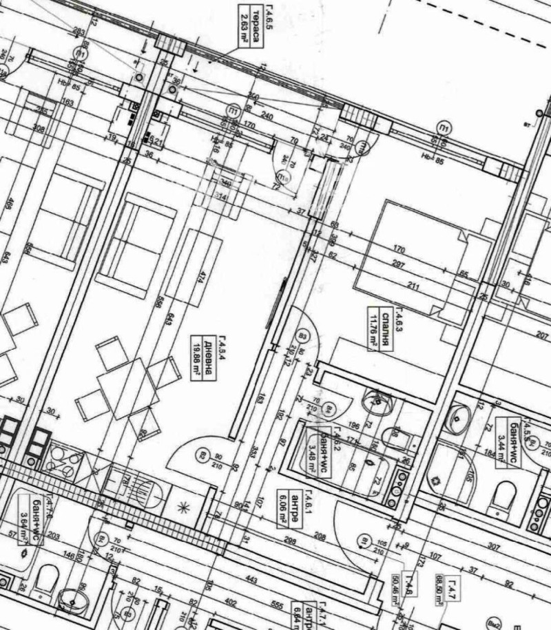 Продава 2-СТАЕН, гр. София, Малинова долина, снимка 5 - Апартаменти - 53410097
