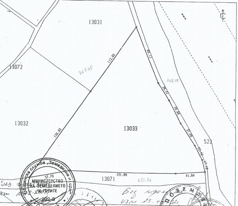 Продава ПАРЦЕЛ, с. Равадиново, област Бургас, снимка 3 - Парцели - 55246088