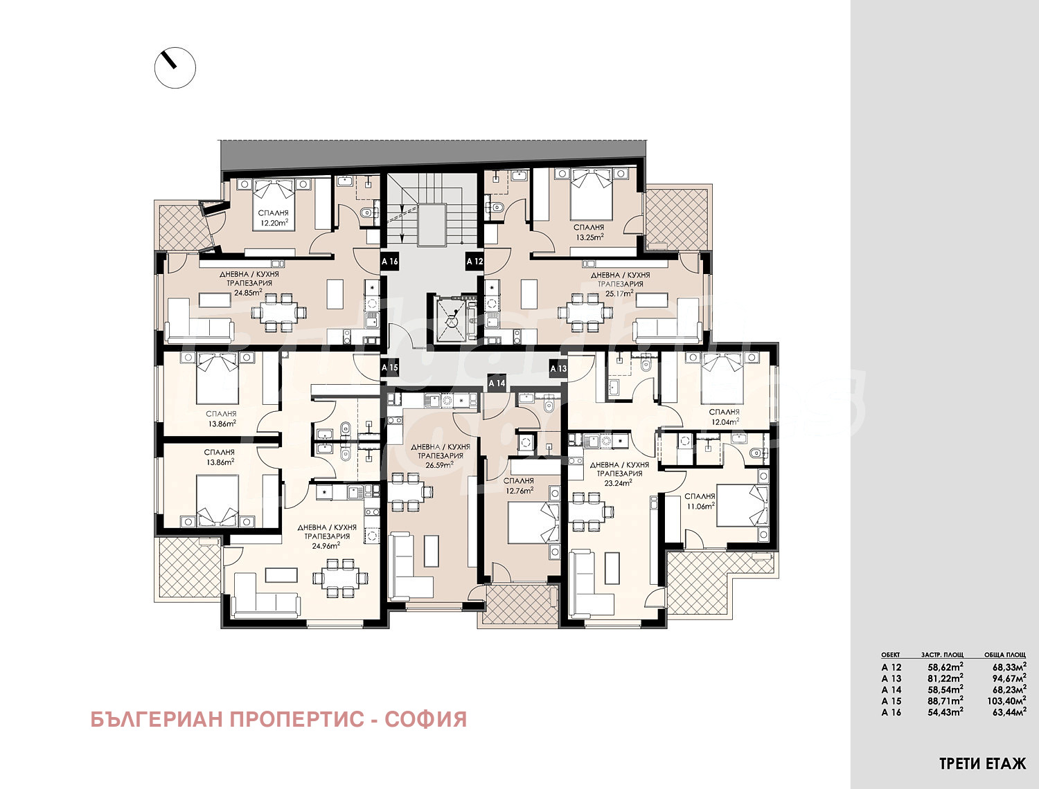 Продава 3-СТАЕН, гр. София, Люлин 9, снимка 5 - Апартаменти - 54365397