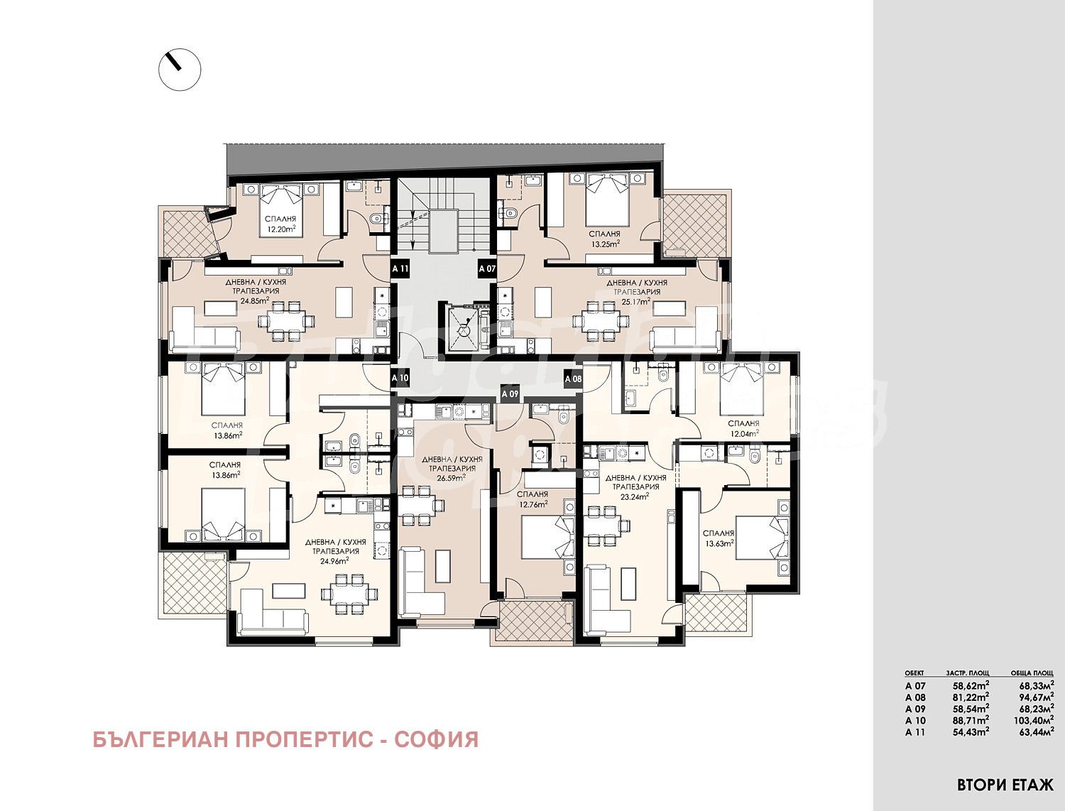Продава 3-СТАЕН, гр. София, Люлин 9, снимка 10 - Апартаменти - 54365397