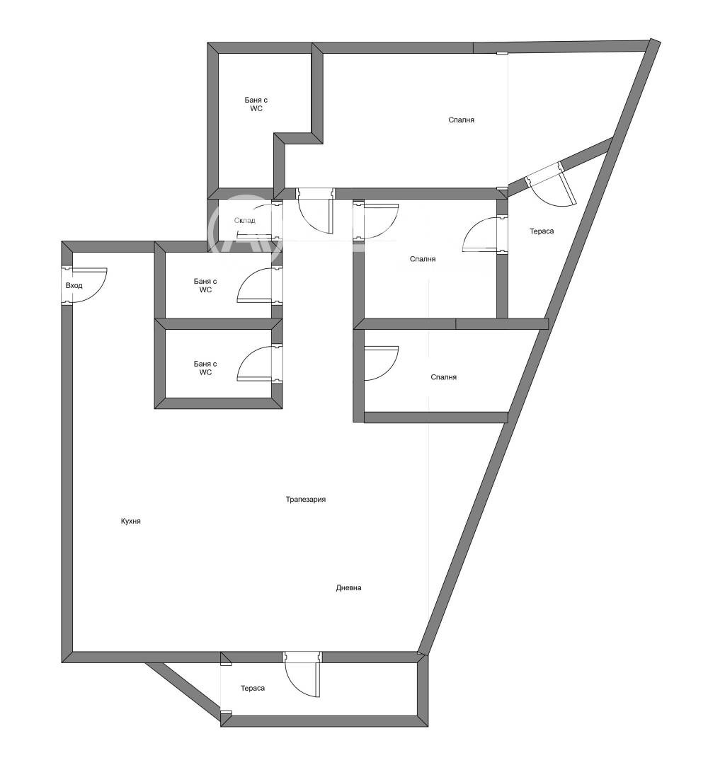 Продава МНОГОСТАЕН, гр. София, Кръстова вада, снимка 4 - Апартаменти - 55626916