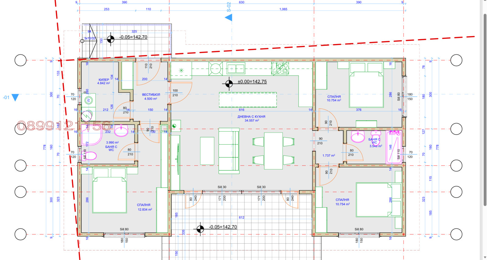Продава ПАРЦЕЛ, с. Божурец, област Добрич, снимка 2 - Парцели - 54328893