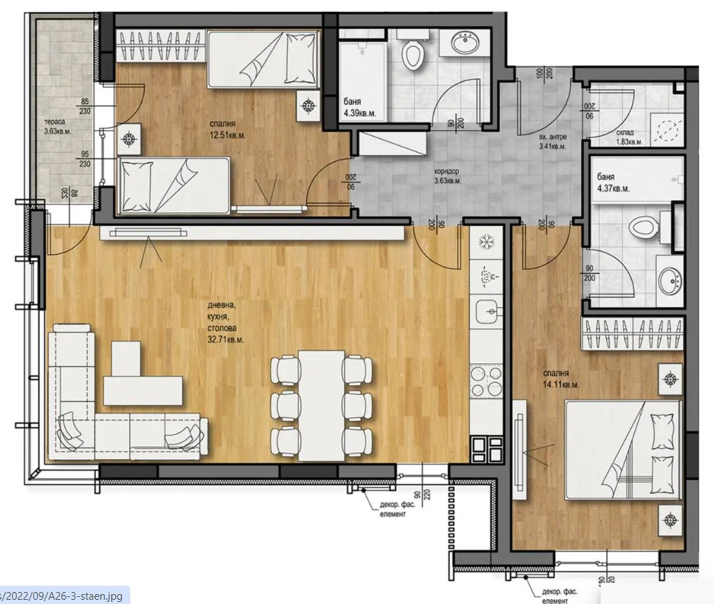 ������� 3-����� | Imot.bg � ����������� 1