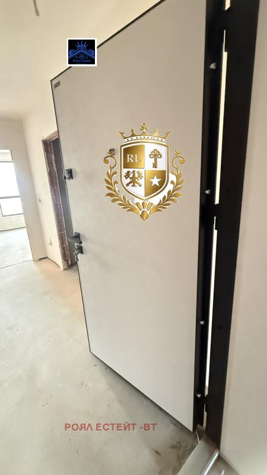 Продава 1-СТАЕН, гр. Велико Търново, Картала, снимка 4 - Апартаменти - 54373408