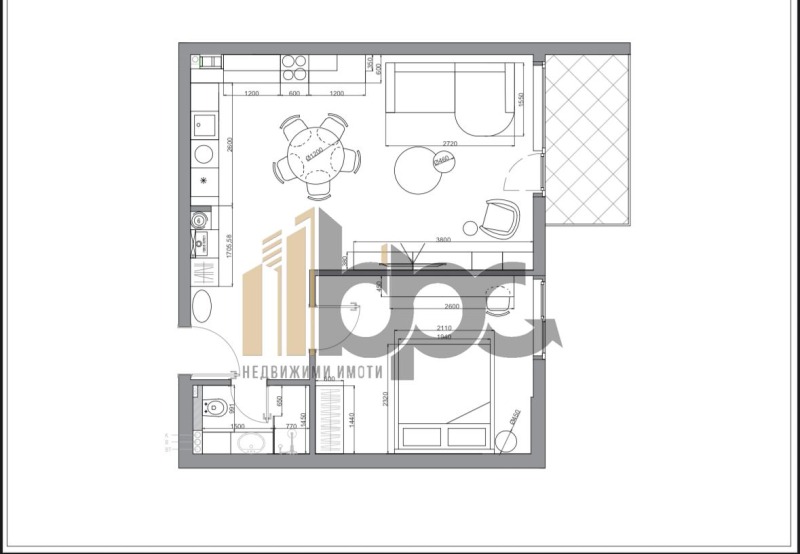 Продава  2-стаен град София , Манастирски ливади , 87 кв.м | 87906331 - изображение [5]