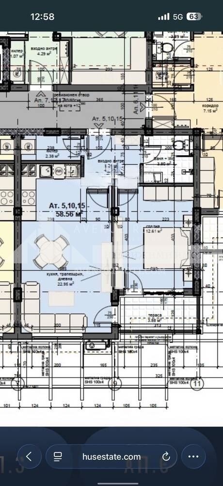 Продава 2-СТАЕН, гр. Пловдив, Кършияка, снимка 2 - Апартаменти - 56294569