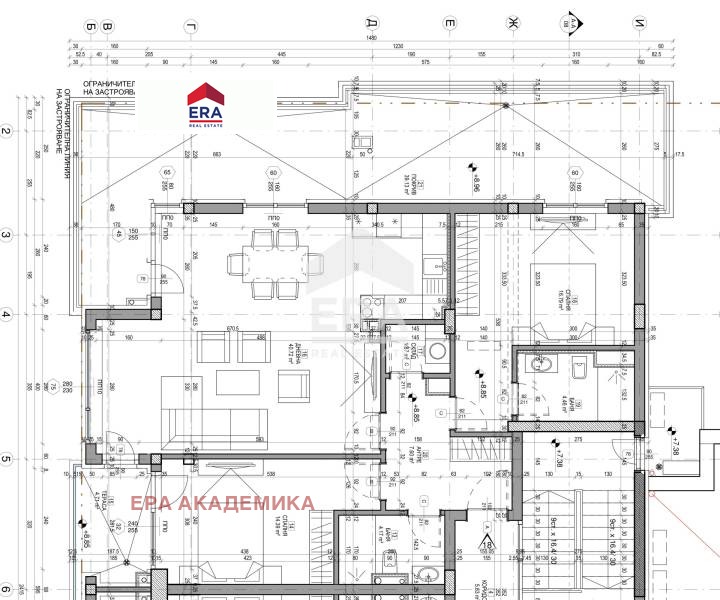 Продава 3-СТАЕН, гр. София, Малинова долина, снимка 1 - Aпартаменти - 48154891