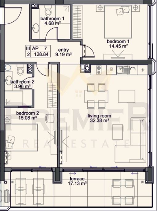 Продава 3-СТАЕН, с. Равда, област Бургас, снимка 2 - Апартаменти - 53439114