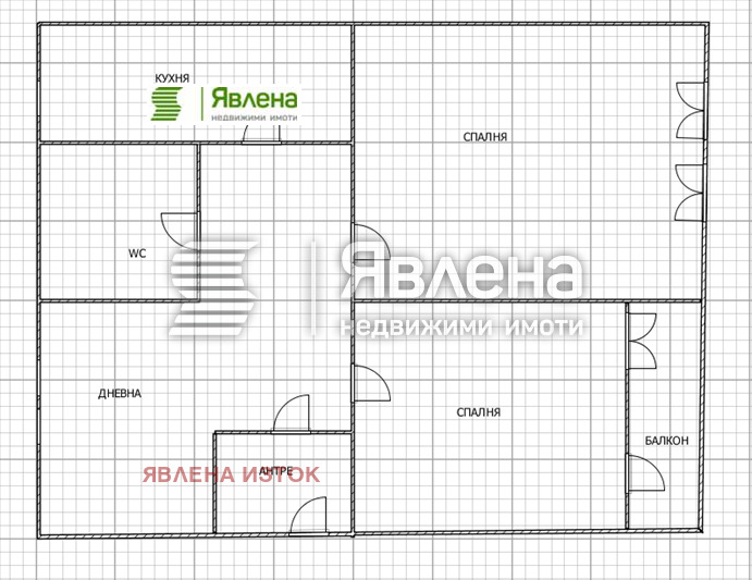 Продава 3-СТАЕН, гр. София, Център, снимка 10 - Апартаменти - 55906096