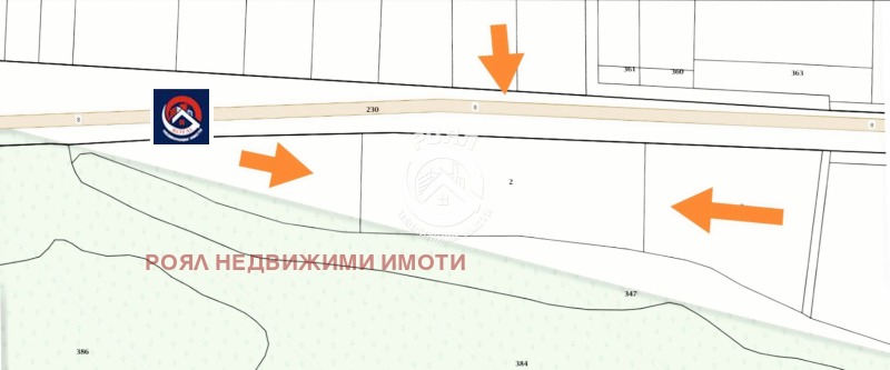 Προς πώληση  Οικόπεδο περιοχή Plovdiv , Κοστηεβο , 5800 τ.μ | 60876451 - εικόνα [3]