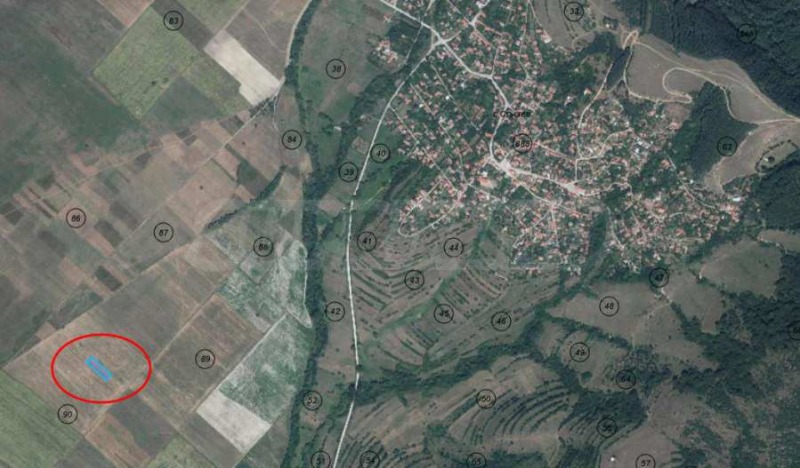 Продава ПАРЦЕЛ, с. Горна Малина, област София област, снимка 4 - Парцели - 53191622
