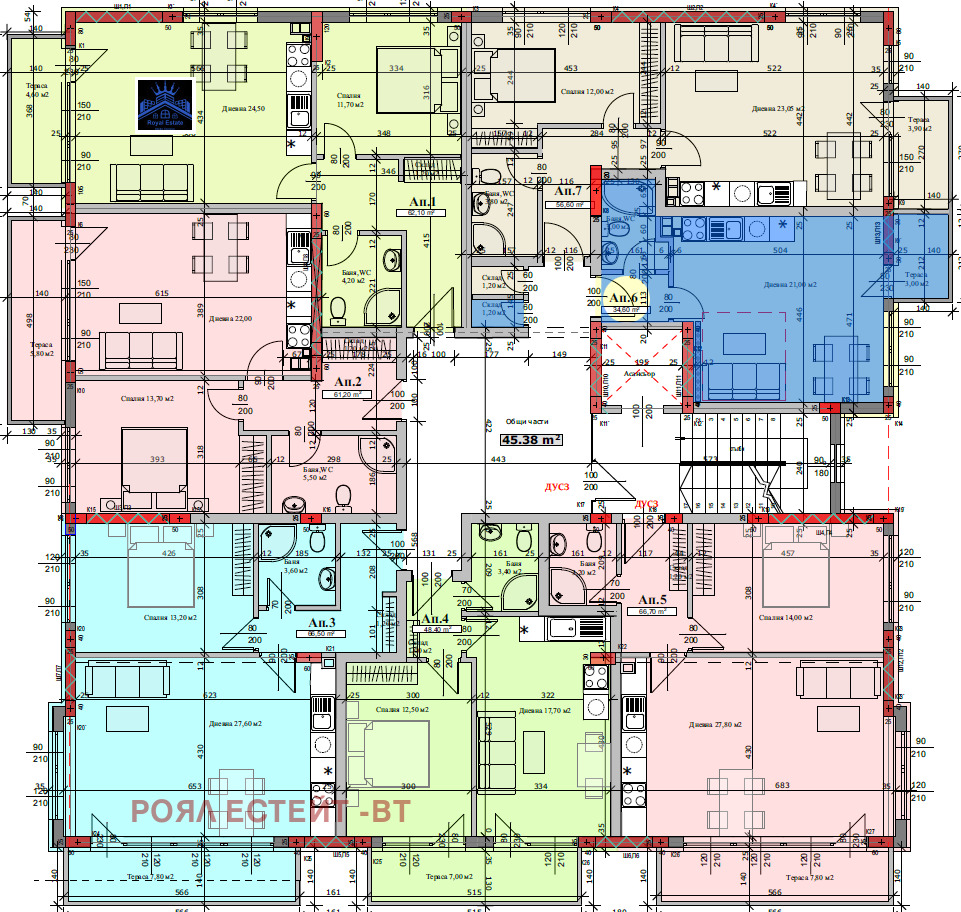 Продава 1-СТАЕН, гр. Велико Търново, Картала, снимка 2 - Апартаменти - 53967686