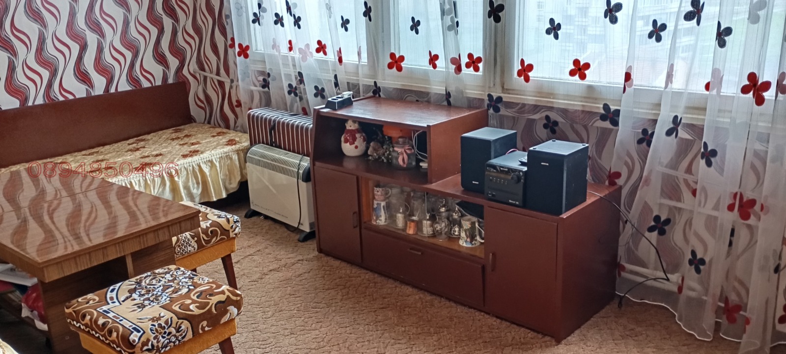 Продава 1-СТАЕН, гр. Ямбол, Георги Бенковски, снимка 15 - Апартаменти - 54609973