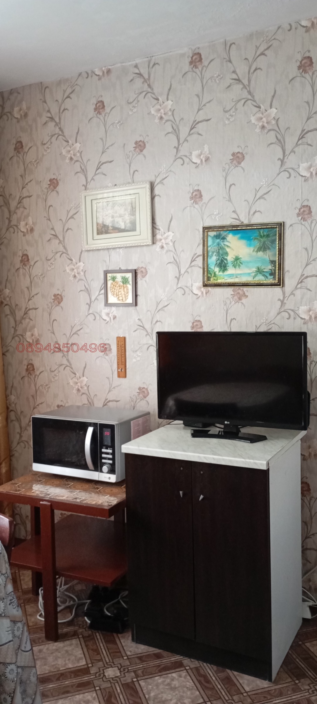 Продава 1-СТАЕН, гр. Ямбол, Георги Бенковски, снимка 13 - Апартаменти - 54609973