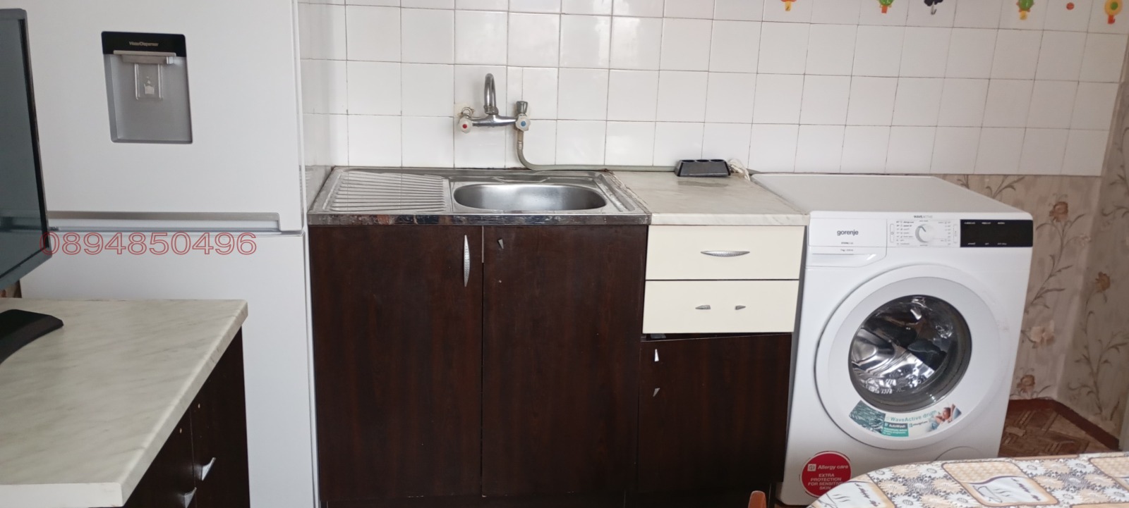 Продава 1-СТАЕН, гр. Ямбол, Георги Бенковски, снимка 12 - Апартаменти - 54609973