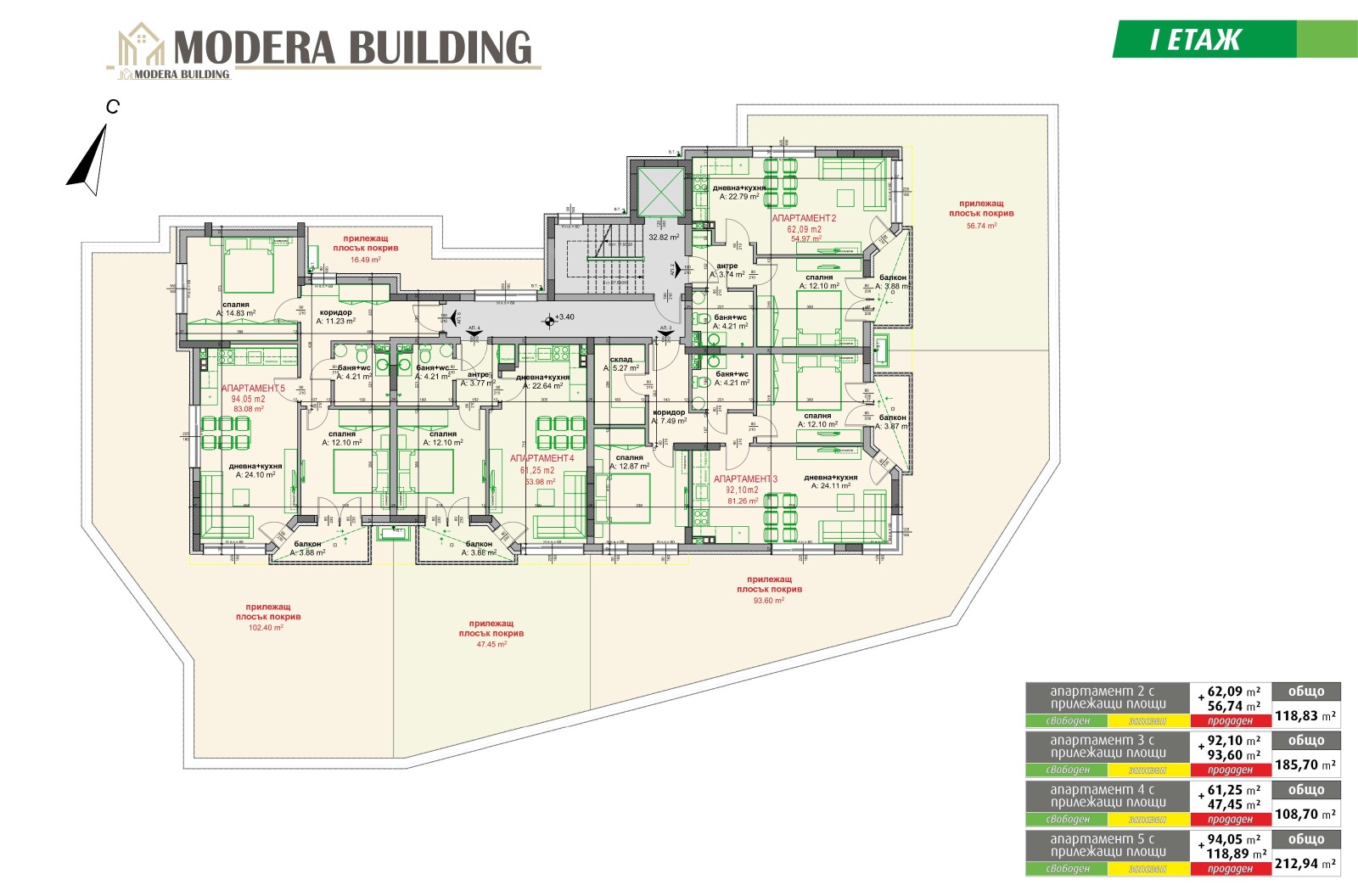Продава 3-СТАЕН, гр. Бургас, област Бургас, снимка 4 - Апартаменти - 52013882