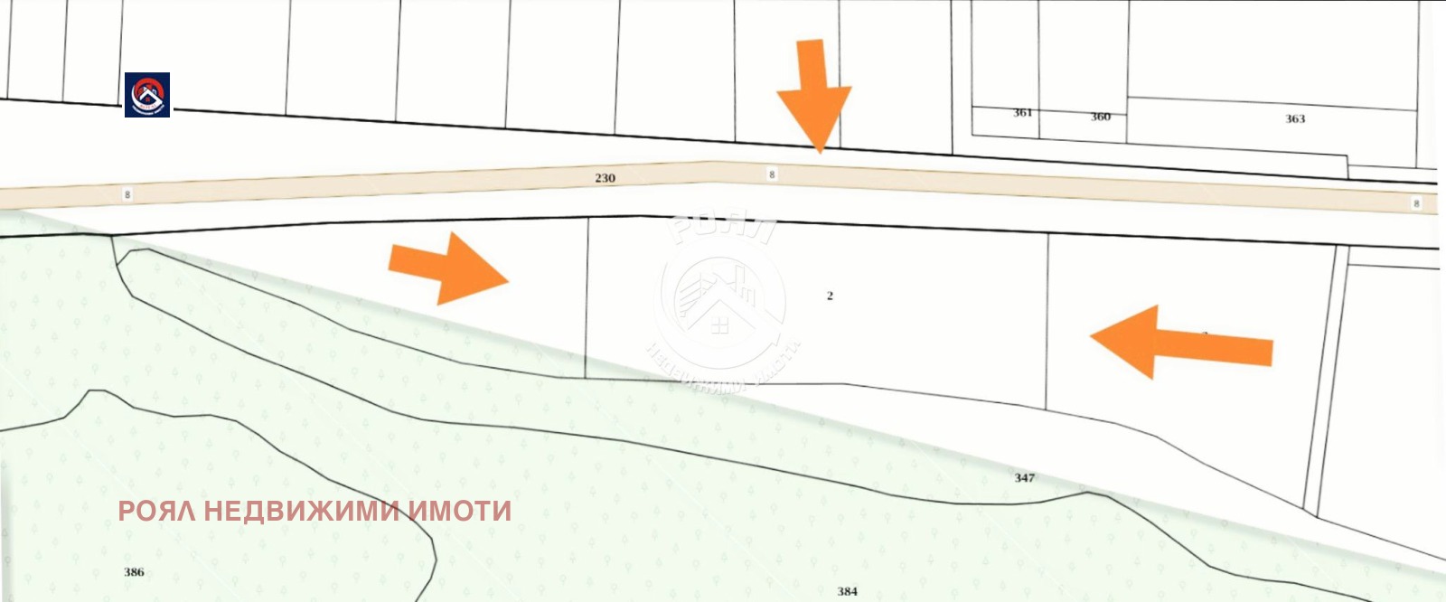 Продава ПАРЦЕЛ, с. Костиево, област Пловдив, снимка 3 - Парцели - 53729335