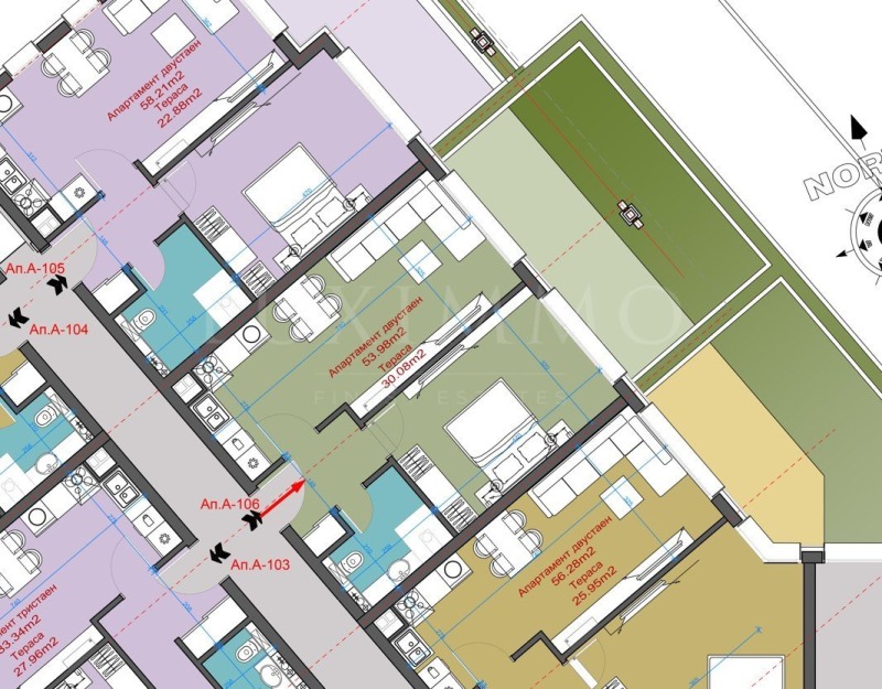 Продава 2-СТАЕН, гр. Банско, област Благоевград, снимка 4 - Апартаменти - 49183159