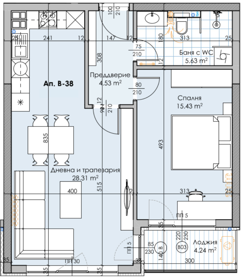 Продава 2-СТАЕН, град Пловдив, Кършияка • 183839 € / 359557.83 лв. • 96453780 1
