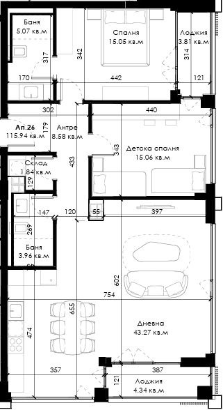 À vendre  2 chambres Sofia , Ovtcha koupel 2 , 135 m² | 74061185 - image [3]