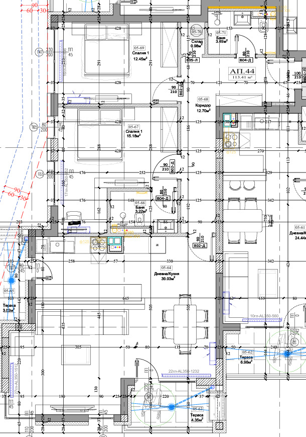 Продава 3-СТАЕН, гр. София, Люлин - център, снимка 7 - Апартаменти - 53027645